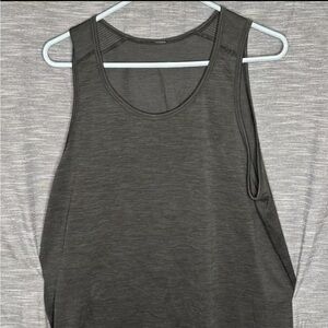 Lululemon tank top heathered athletic